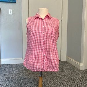 Magellan Outdoors sleeveless blouse, large